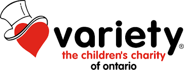 logo of variety village, the children's charity of Ontario