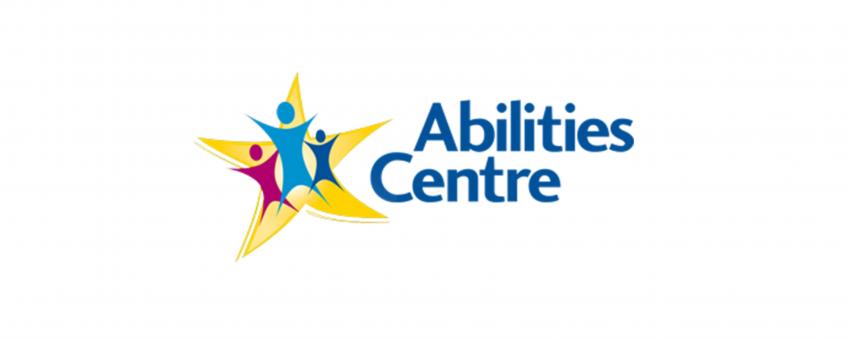 Image if Abilities Centre logo